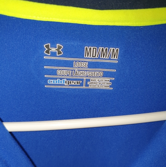 Like new Men's Under Armour Shirt size Medium - Picture 4 of 4